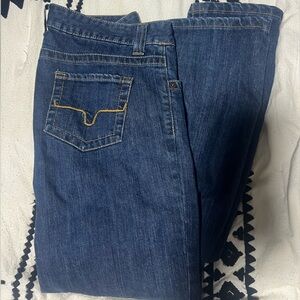 Kimes Ranch Women's Boot Cut Jeans - Dark Blue